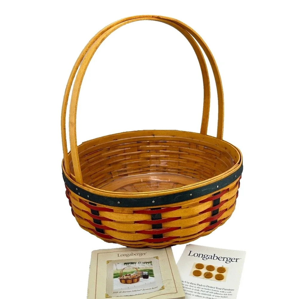 Longaberger All-American‎ Casserole Basket with Protector